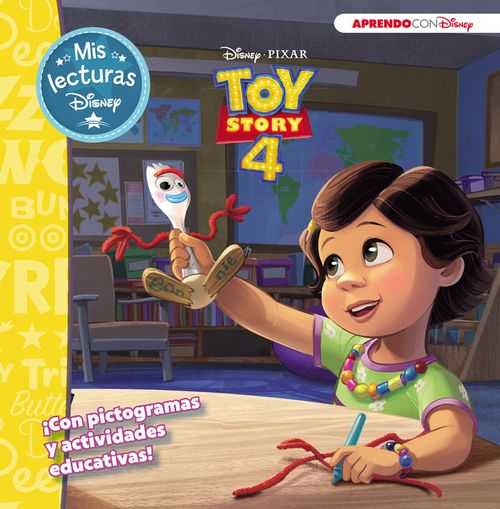 Toy Story 4 Mis lecturas Disney