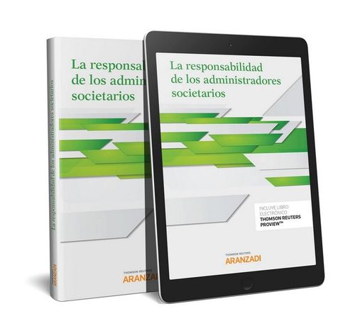 La responsabilidad de los administradores societarios Papel  e-book
