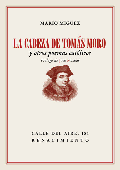 La cabeza de Tomas Moro