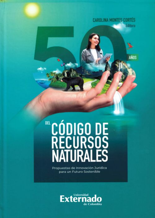 50 del código de recursos naturales