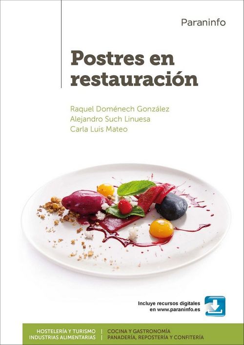 Postres en restauracion