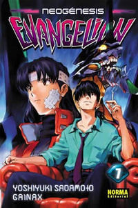 NEOGENESIS EVANGELION TOMO 07