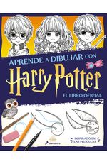 aprende-a-dibujar-con-harry-potter-libro-oficial