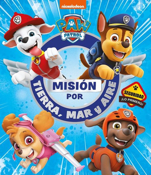 Mision por tierra mar y aire Paw Patrol