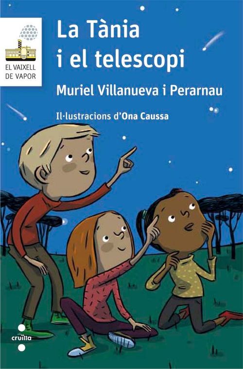 La Tania i el telescopi