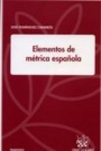 Elementos de metrica espanola