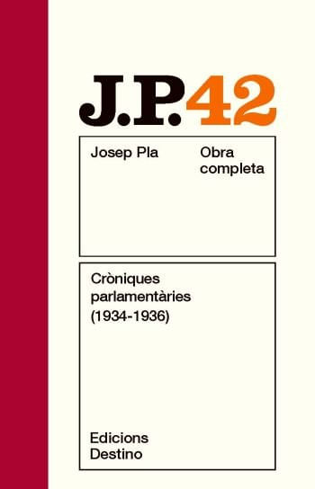Croniques parlamentaries 1934-1936