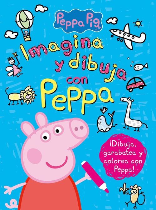Imagina y dibuja con Peppa Peppa Pig Actividades