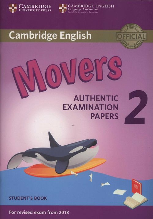 Cambridge English Young Learners 2 for Revised Exam from 2018 Movers Students Book