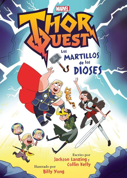 THOR QUEST LOS MARTILLOS DE LOS DIOSES