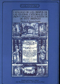 Catalogo de los obispos de las iglesias catedrales de Jaen y anales eclesiasticos de este obispado