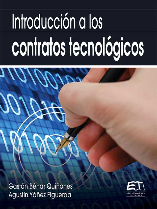 bw-introduccioacuten-a-los-contratos-tecnoloacutegicos-editorial-tecnologica-de-costa-rica-9789977664187