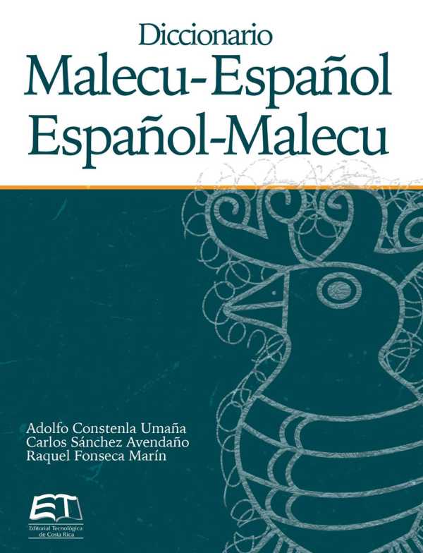 bw-diccionario-malecuespantildeol-espantildeolmalecu-editorial-tecnologica-de-costa-rica-9789977665535