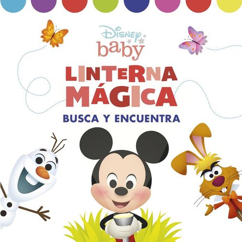 DISNEY BABY LINTERNA MAGICA