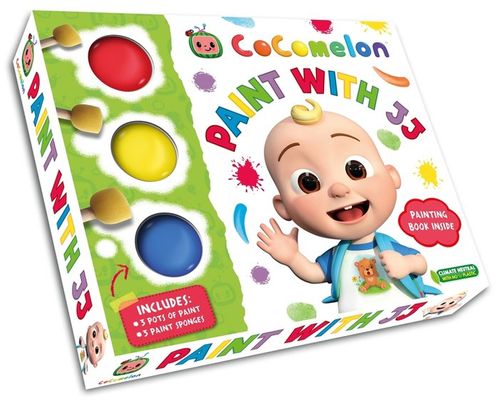 SPONGE ART ECO 2 COCOMELON