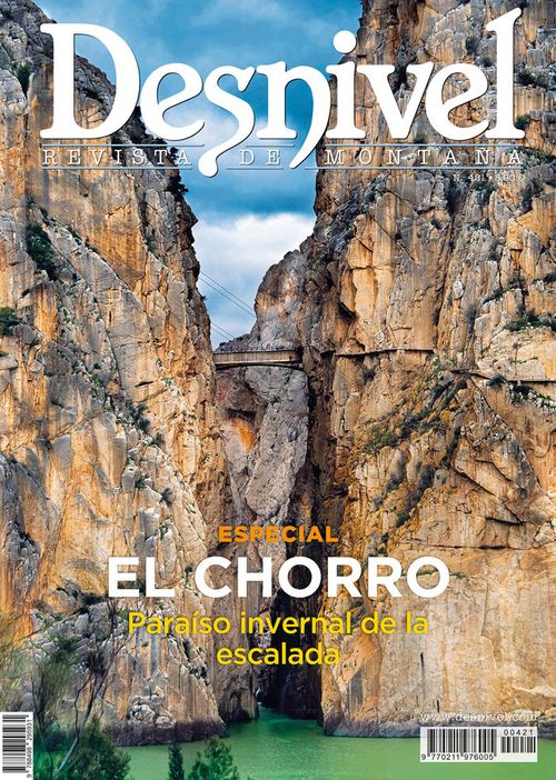 EL CHORRO PARAISO INVERNAL DE LA ESCALADA