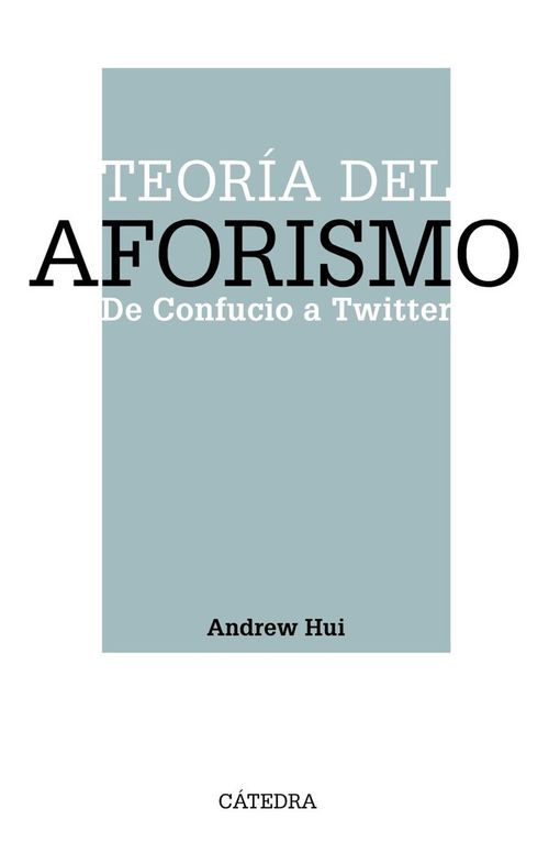 TEORIA DEL AFORISMO