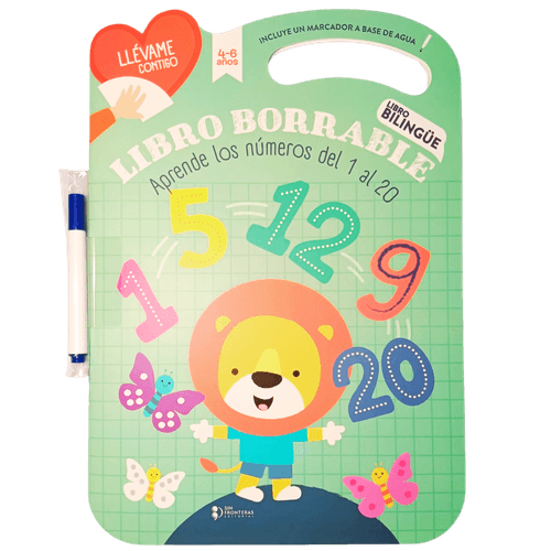 Libro borrable
