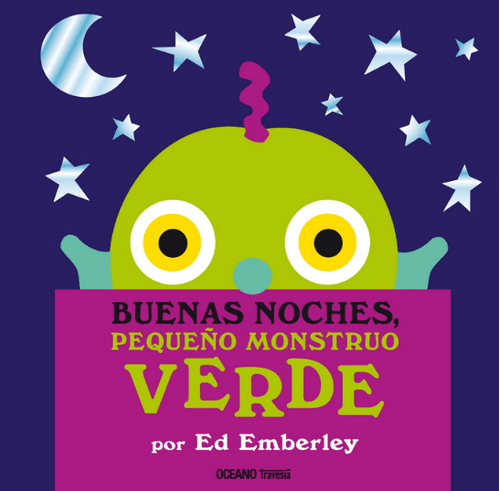 Buenas noches pequeño monstruo verde