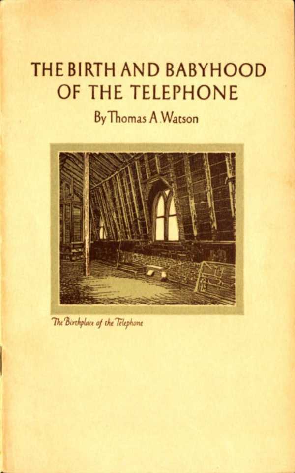 bw-the-birth-and-babyhood-of-the-telephone-anboco-9783736420069
