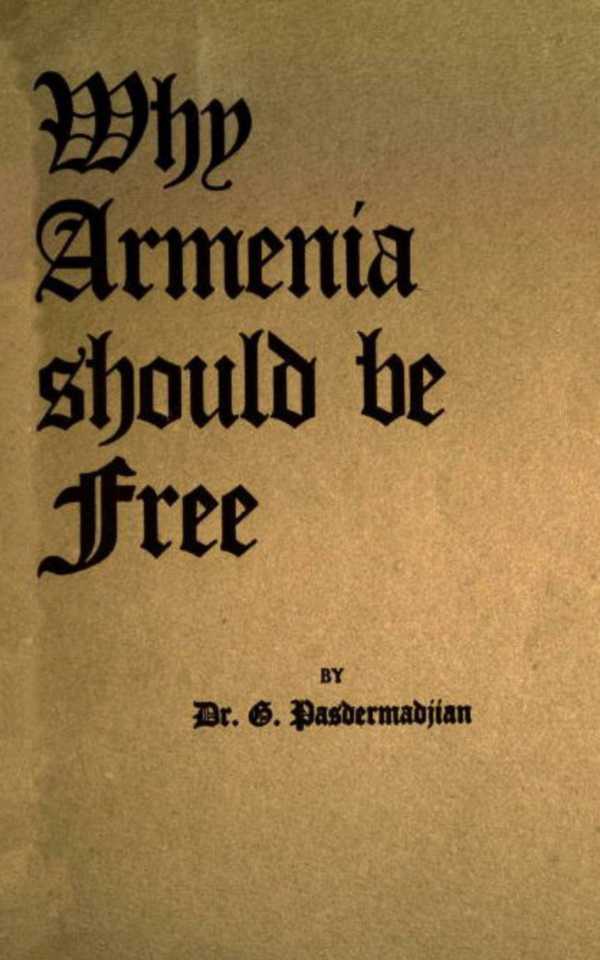 bw-why-armenia-should-be-free-anboco-9783736420885