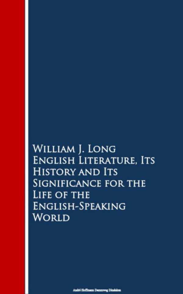 bw-english-literature-its-history-and-its-signi-the-englishspeaking-world-anboco-9783736413641