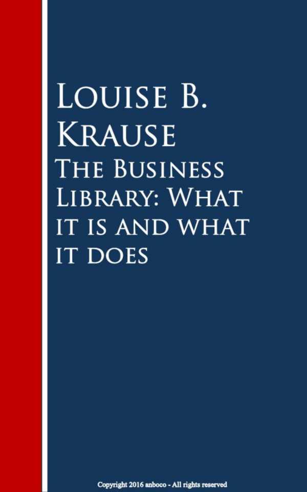 bw-the-business-library-what-it-is-and-what-it-does-anboco-9783736410091