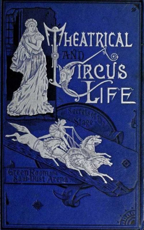 Theatrical and Circus Life or Secrets of the Stage GreenRoom and Sawdust Arena
