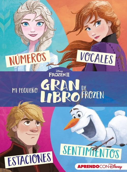 Mi pequeno GRAN libro de Frozen II Aprendo con Disney
