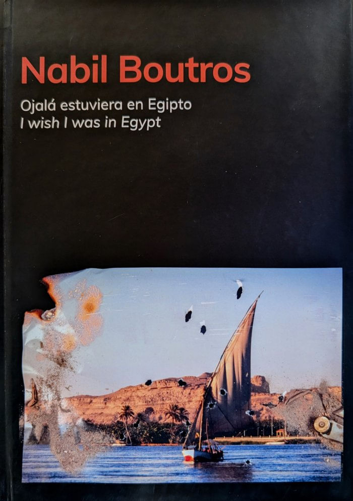 Nabil Boutros Ojala estuviera en Egipto