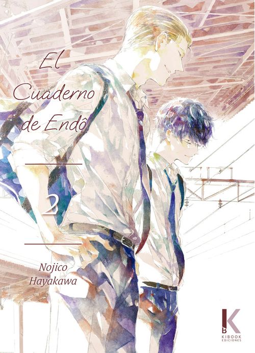El Cuaderno de Endo Vol 2
