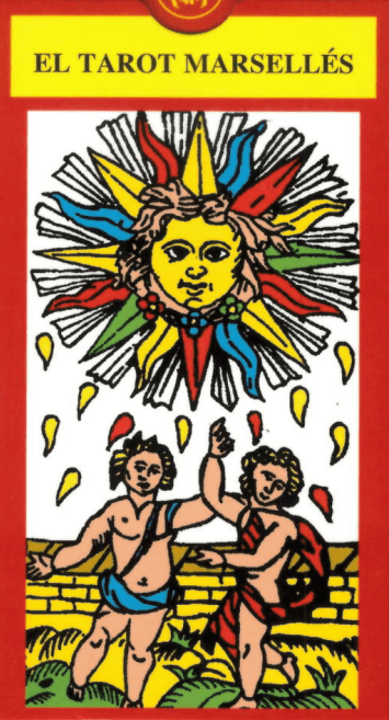 El tarot marsellés