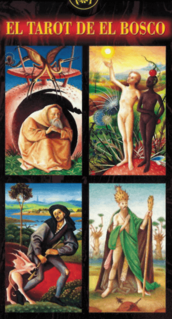 El tarot de El Bosco