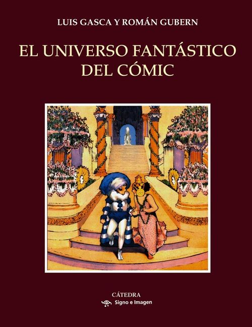 El universo fantastico del comic