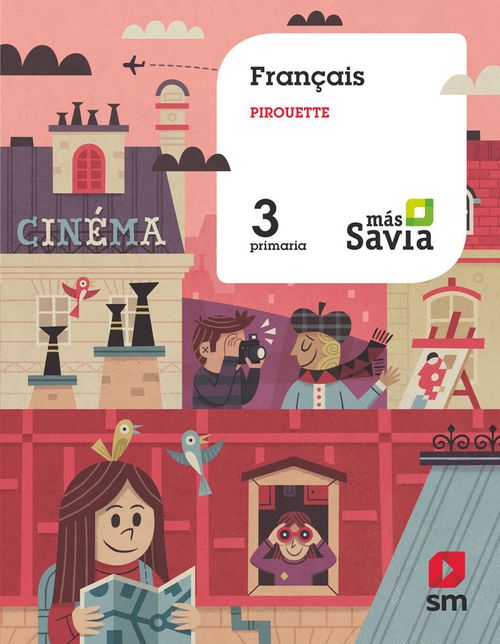 Frances Pirouette 3 Primaria Mas Savia