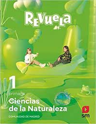 CIENCIAS NATURALES 1ºPRIMARIA REVUELA MADRID