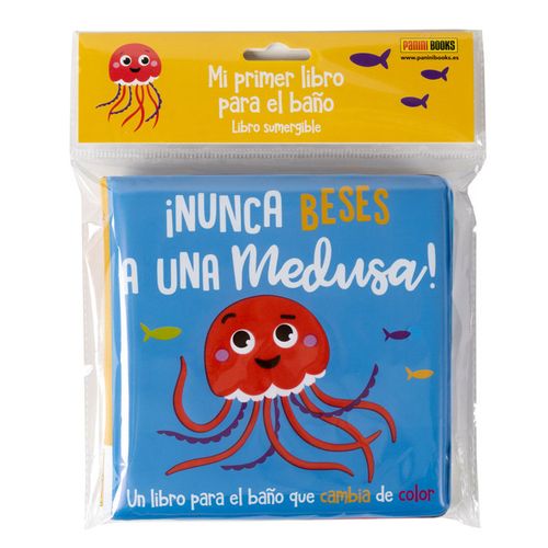 NUNCA BESES A UNA MEDUSA- LIBRO BANO