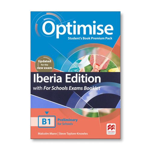 OPTIMISE B1 Exam Bklt Sb Premium Pk 2019