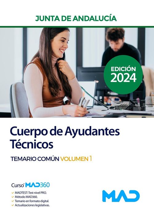 CUERPO AYUDANTE TECNICO TEMARIO COMUN 1 JUNTA ANDALUCIA