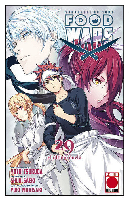 FOOD WARS 29 EL ULTIMO DUELO