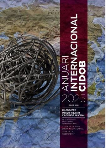 ANUARI INTERNACIONAL CIDOB 2025