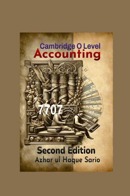 Cambridge O Level Accounting 7707
