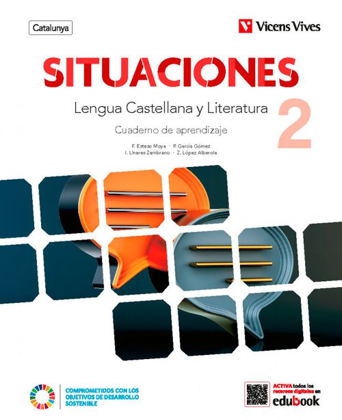 CUADERNO LENGUA 2ºESO  DIGITAL SITUACIONES CATALUNA