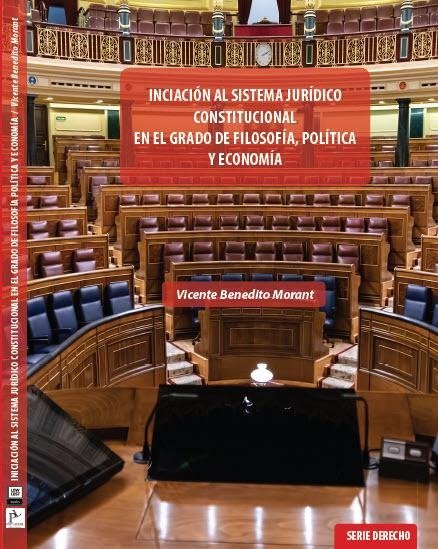 INICIACION AL SISTEMA JURIDICO CONSTITUCIONAL GRADO FILOSOF