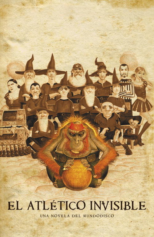 El Atletico Invisible Mundodisco 37
