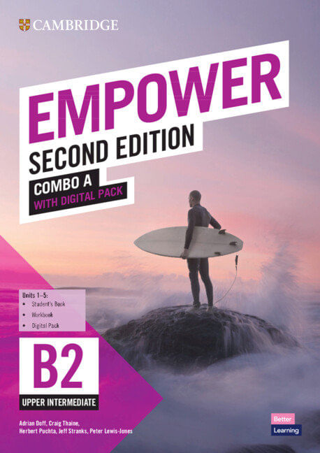 EMPOWER UPPER-INTERMEDIATEB2 COMBO A WITH DIGITAL PACK