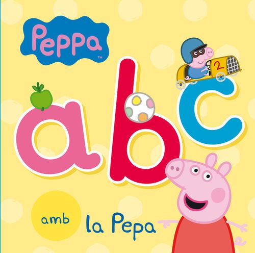 ABC amb la Pepa La Porqueta Pepa Mans petitones