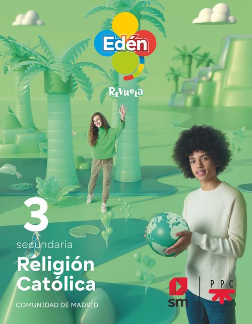 RELIGION CATOLICA 3ºESO EDENREVUELA MADRID