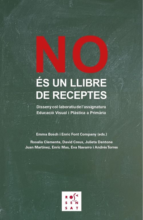 NO ES UN LLIBRE DE RECEPTES