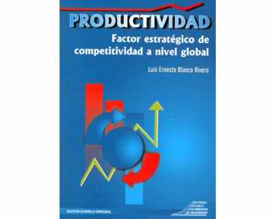 Productividad Factor estratégico de competitividad a nivel global